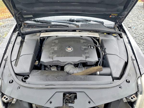 2012 CADILLAC CTS Luxury