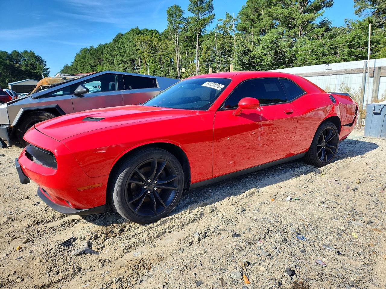 2016 DODGE CHALLENGER