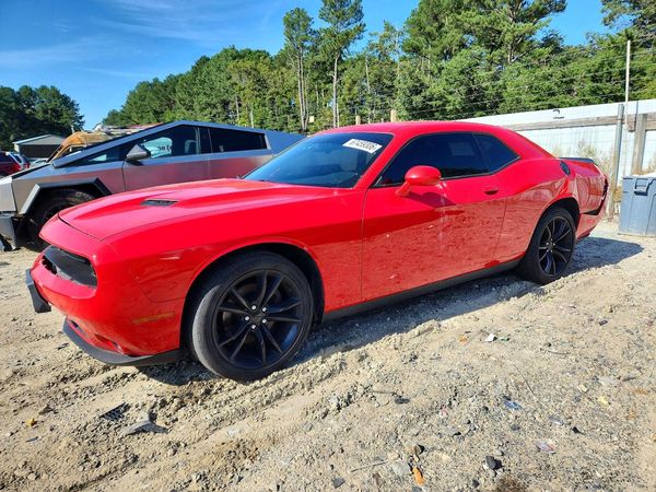 2016 DODGE CHALLENGER