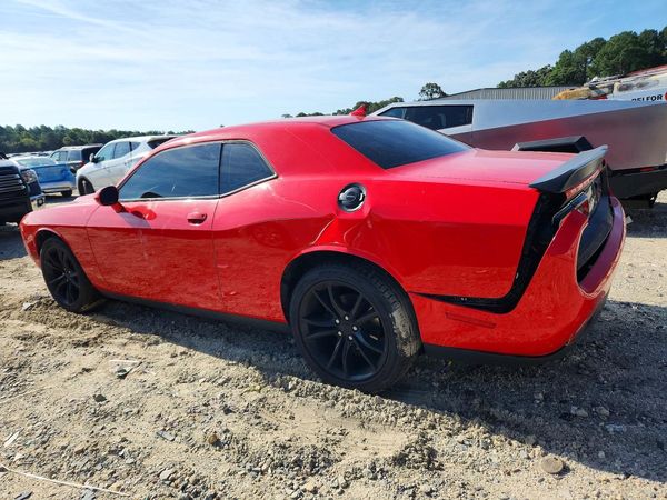 2016 DODGE CHALLENGER