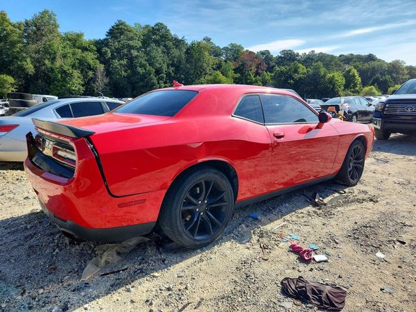 2016 DODGE CHALLENGER