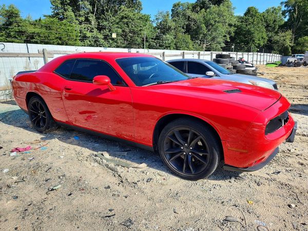 2016 DODGE CHALLENGER
