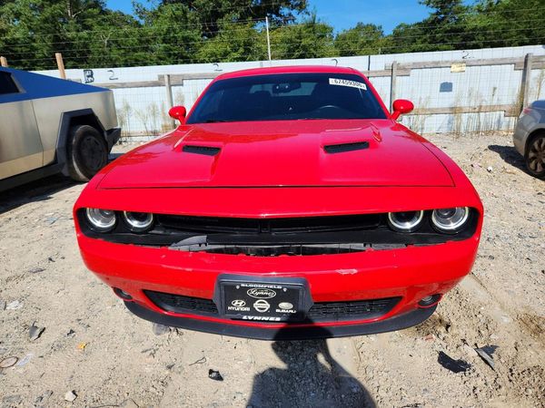 2016 DODGE CHALLENGER