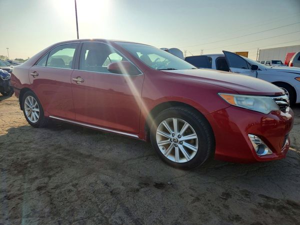 2012 TOYOTA CAMRY