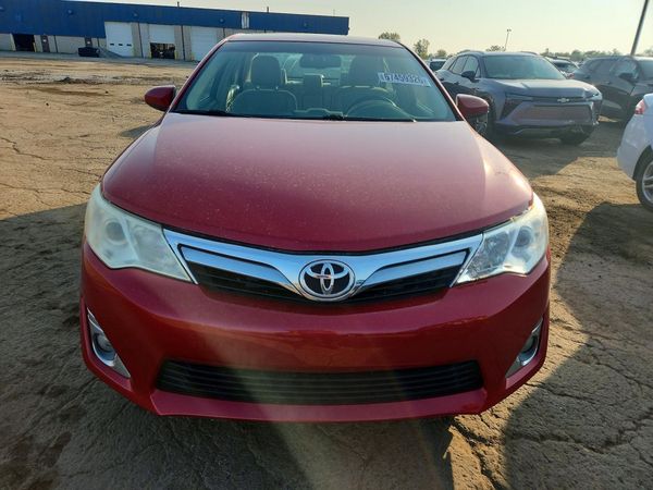 2012 TOYOTA CAMRY