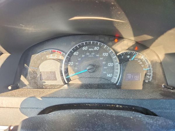 2012 TOYOTA CAMRY