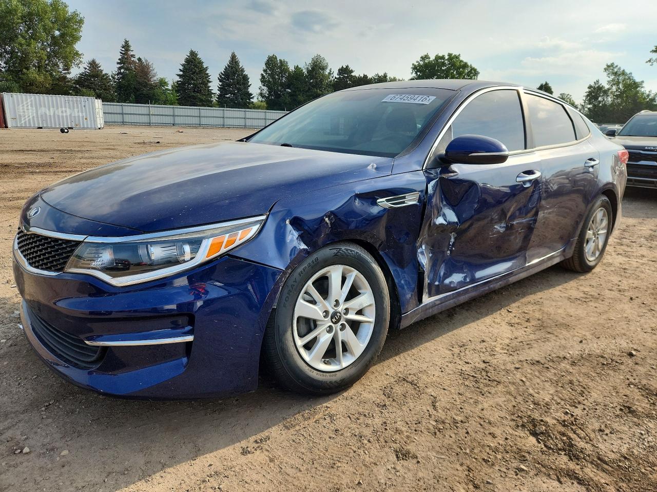 2017 KIA OPTIMA