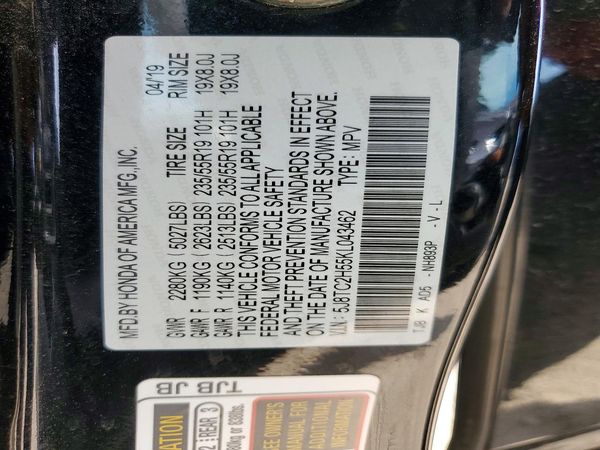 2019 ACURA RDX