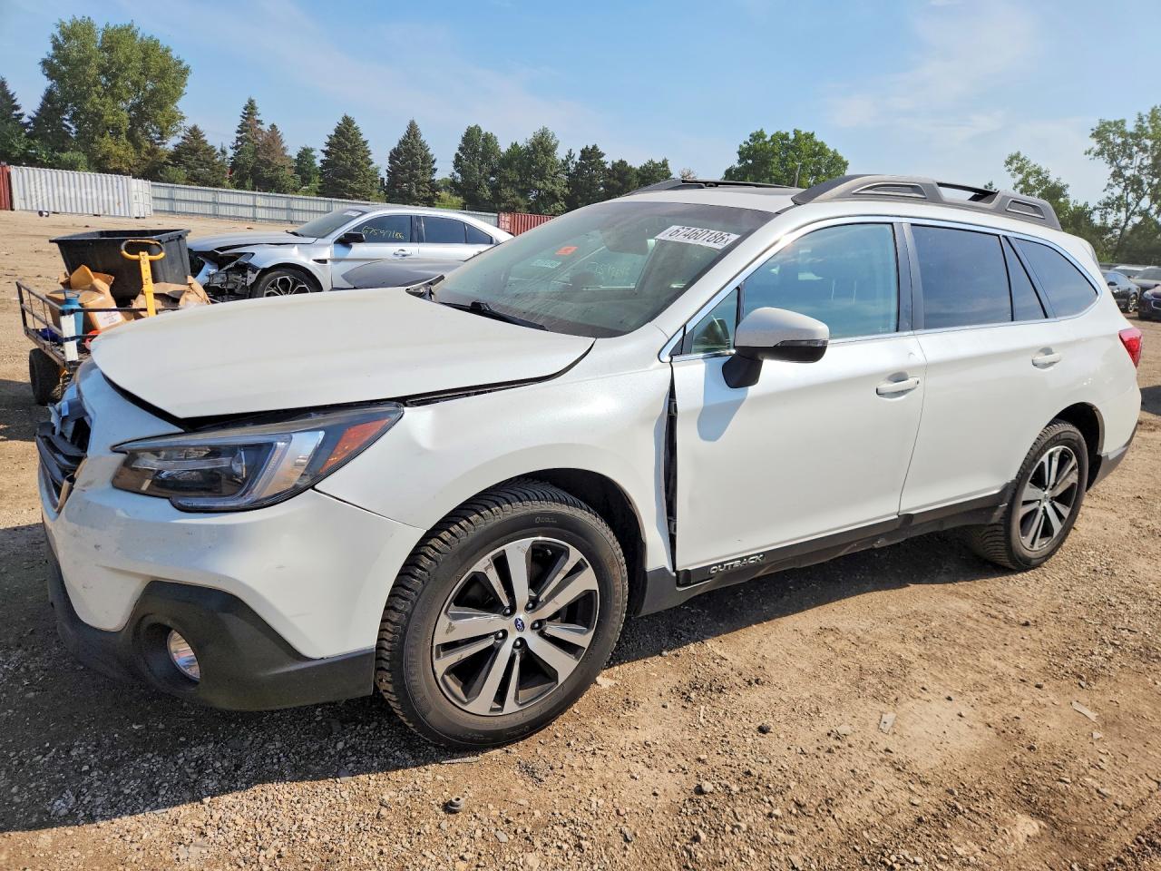 2019 SUBARU OUTBACK Limited+M/R+ES+NAVI