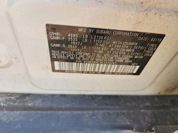 2019 SUBARU OUTBACK Limited+M/R+ES+NAVI