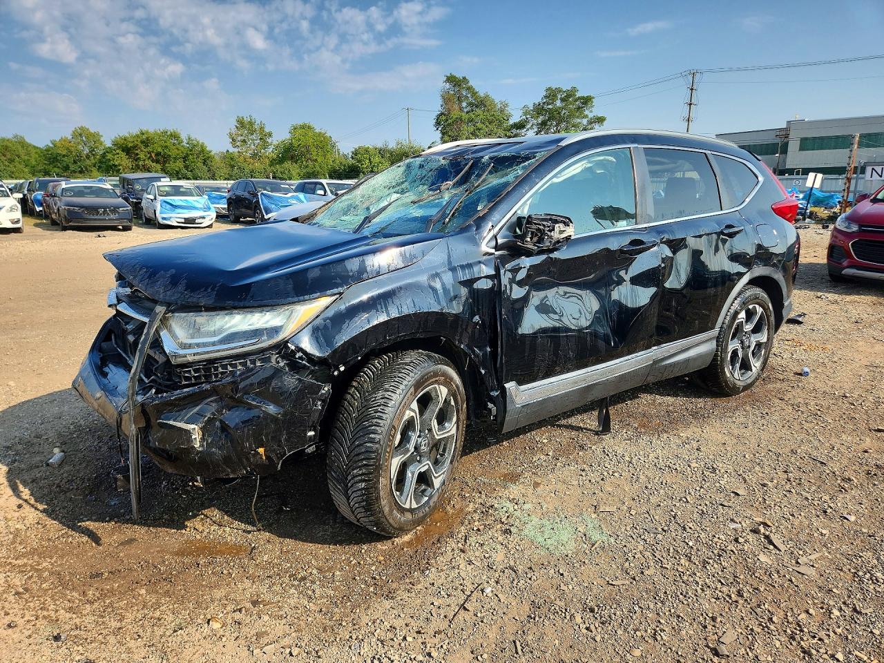2018 HONDA CRV TOURING