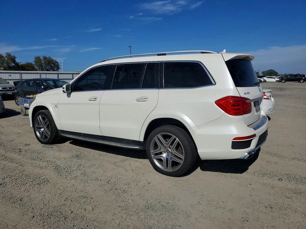 2014 MERCEDES-BENZ GL GL63 AMG 4-MATIC — DSRA