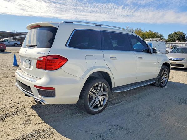 2014 MERCEDES-BENZ GL GL63 AMG 4-MATIC — PSRA
