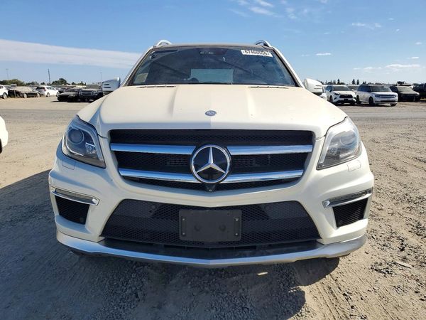 2014 MERCEDES-BENZ GL GL63 AMG 4-MATIC — DIRF