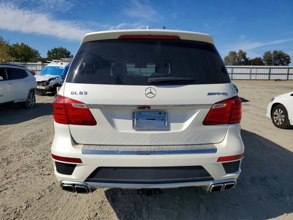 2014 MERCEDES-BENZ GL GL63 AMG 4-MATIC — DIRR