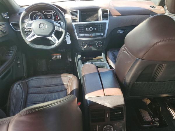 2014 MERCEDES-BENZ GL GL63 AMG 4-MATIC — CKPT