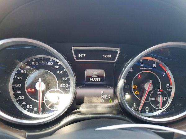 2014 MERCEDES-BENZ GL GL63 AMG 4-MATIC — ODOM