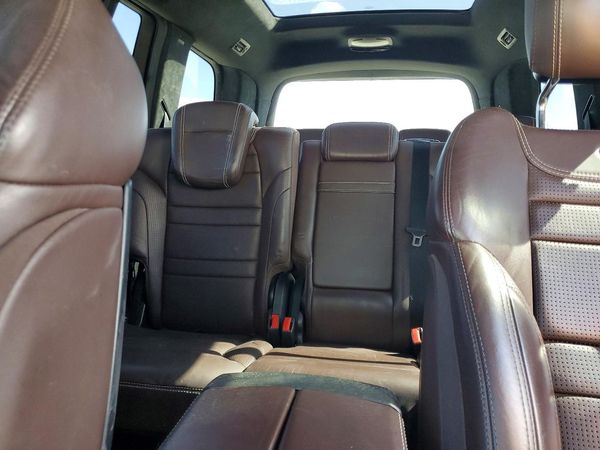 2014 MERCEDES-BENZ GL GL63 AMG 4-MATIC — SUVN