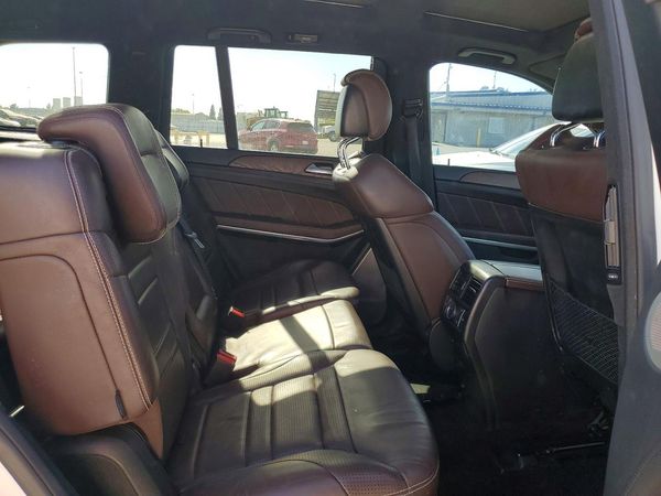 2014 MERCEDES-BENZ GL GL63 AMG 4-MATIC — PSRS