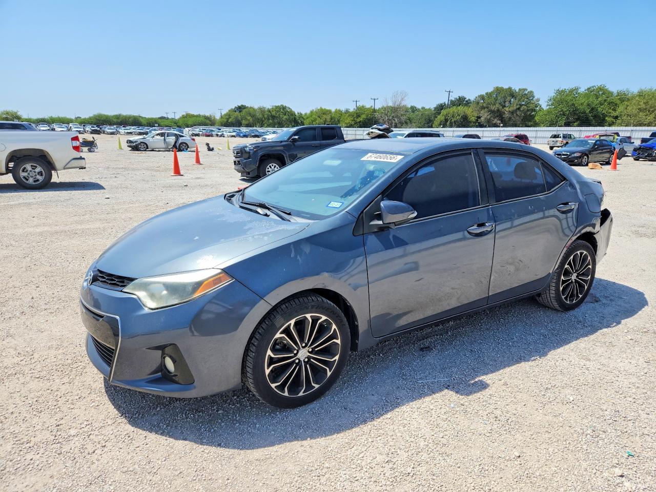 2014 TOYOTA COROLLA