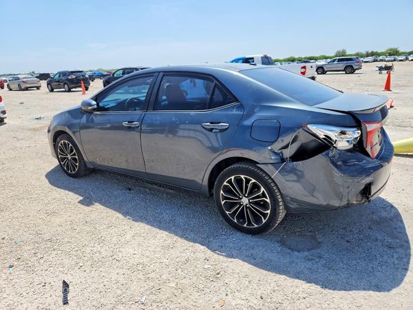 2014 TOYOTA COROLLA