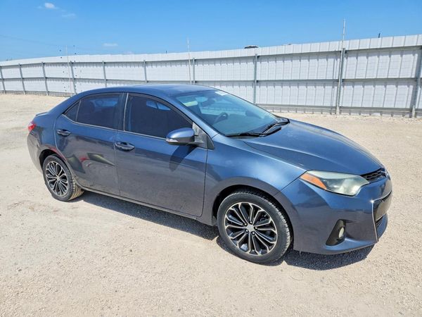 2014 TOYOTA COROLLA