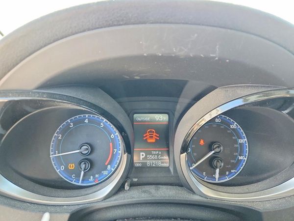 2014 TOYOTA COROLLA