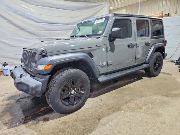 2019 JEEP WRANGLER UNLIMITED