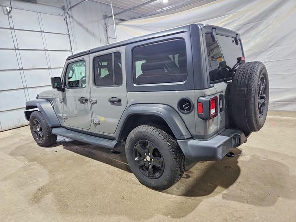 2019 JEEP WRANGLER UNLIMITED