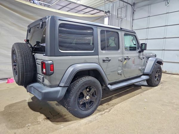 2019 JEEP WRANGLER UNLIMITED