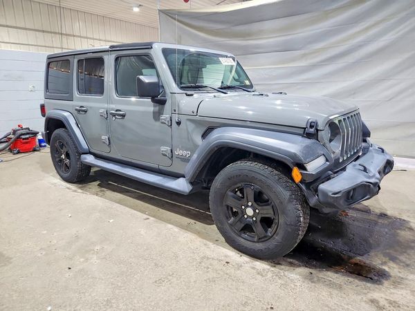 2019 JEEP WRANGLER UNLIMITED