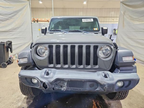 2019 JEEP WRANGLER UNLIMITED