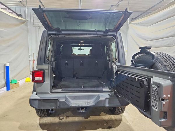 2019 JEEP WRANGLER UNLIMITED