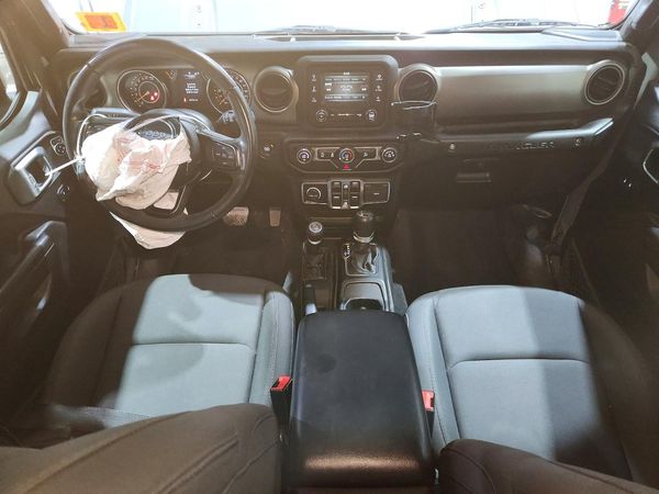 2019 JEEP WRANGLER UNLIMITED