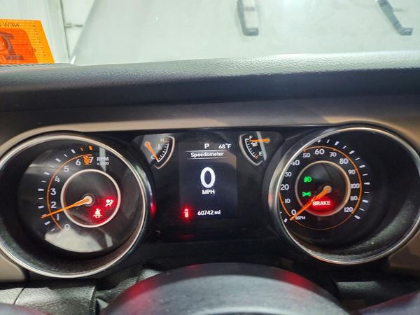 2019 JEEP WRANGLER UNLIMITED