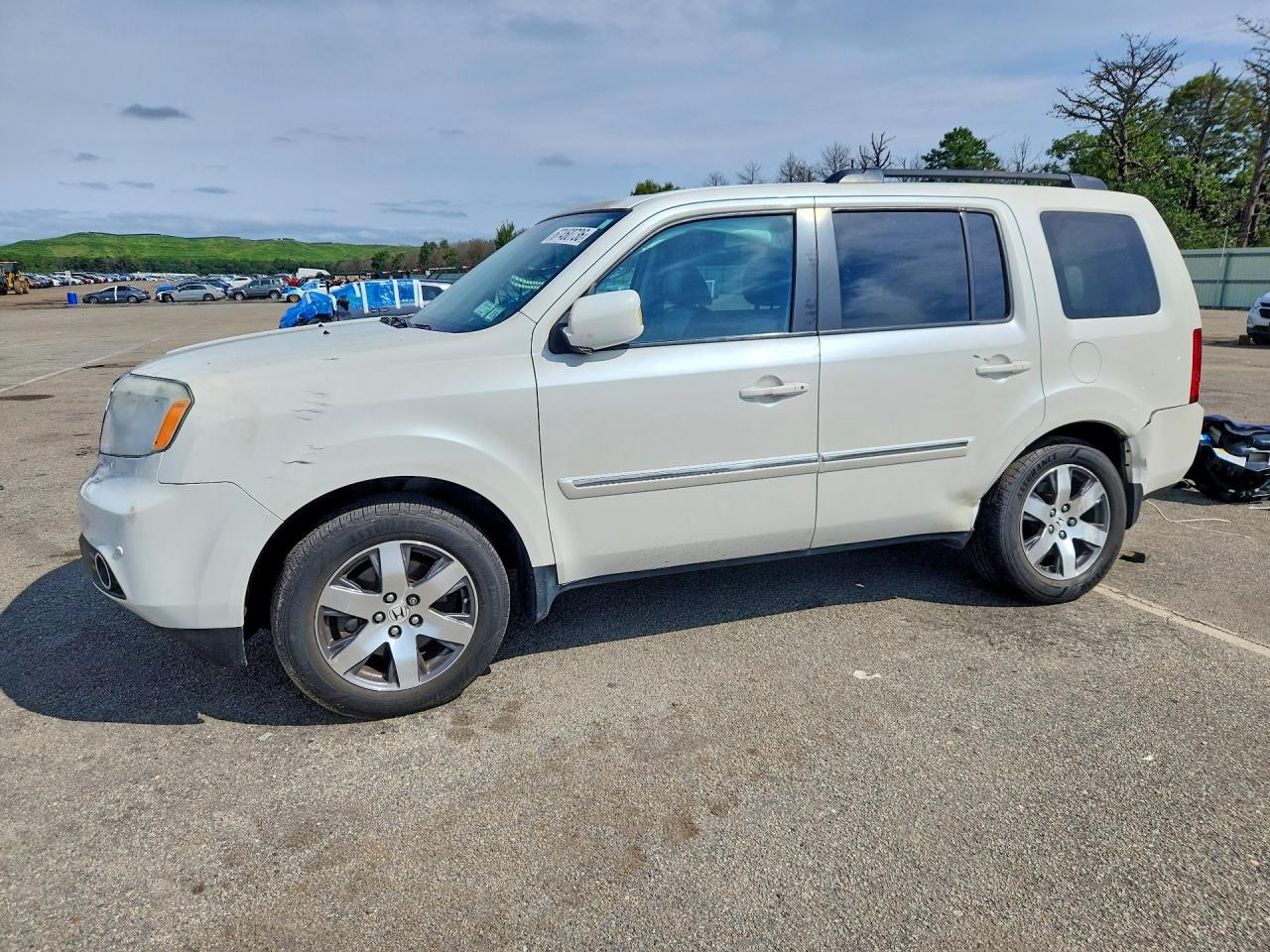 2015 HONDA PILOT TOURING