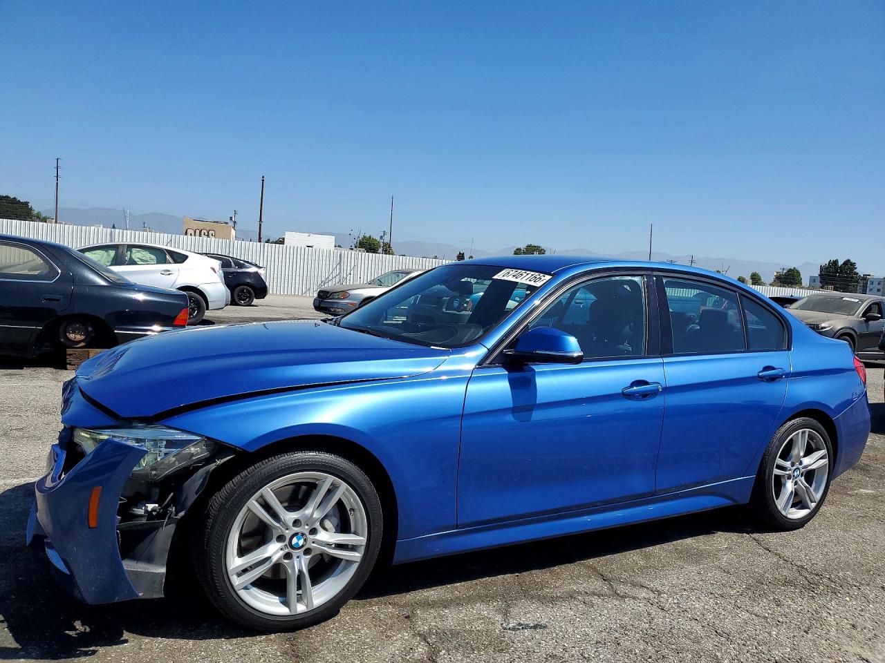 2018 BMW 330 SA