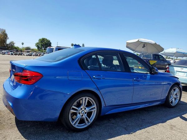 2018 BMW 330 SA