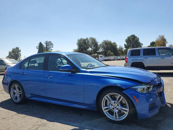 2018 BMW 330 SA