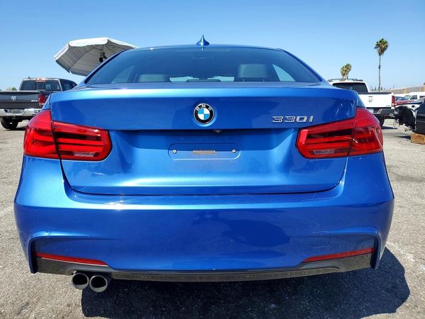2018 BMW 330 SA