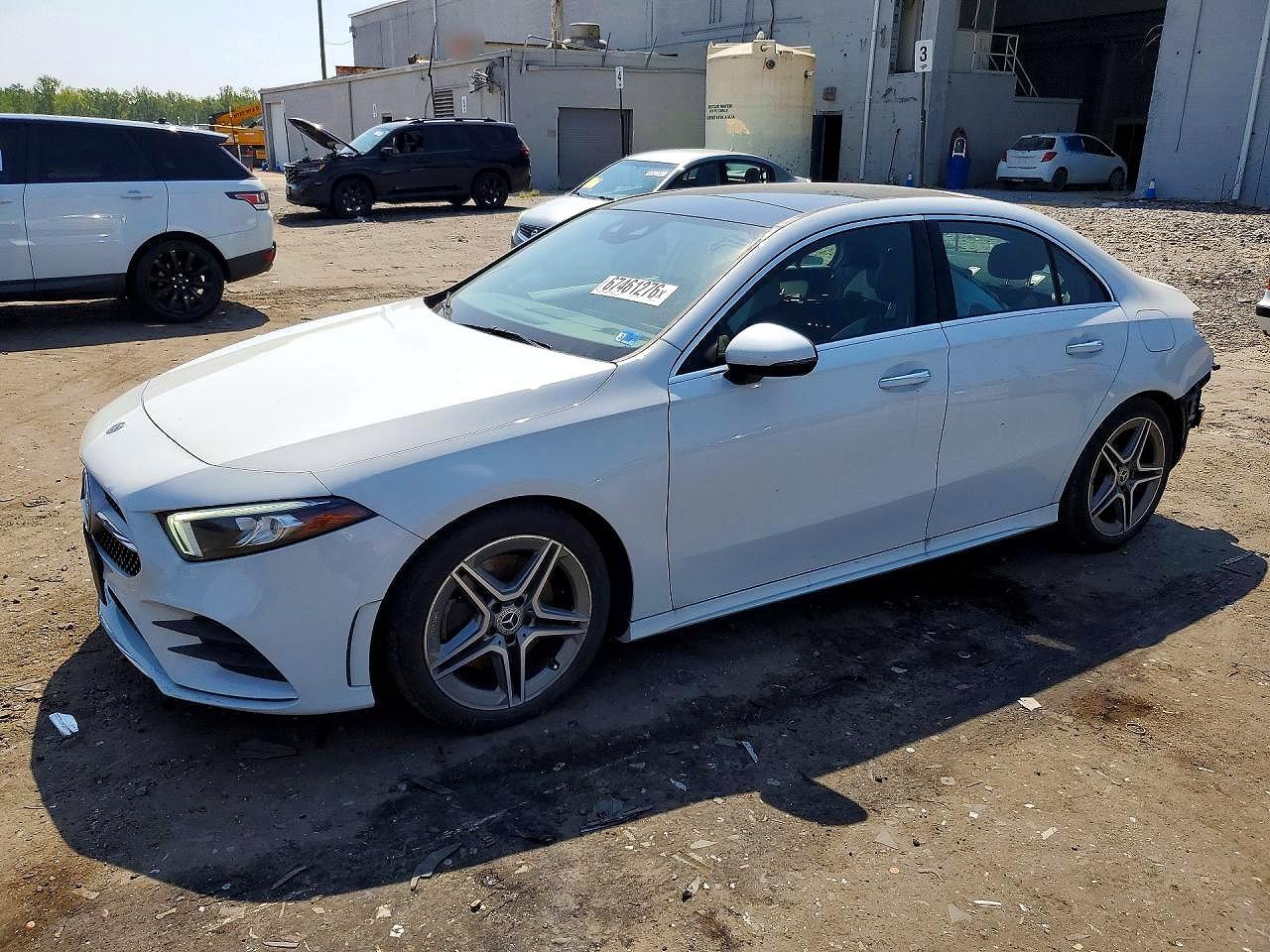 2019 MERCEDES-BENZ A