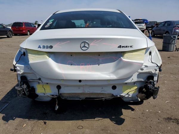 2019 MERCEDES-BENZ A