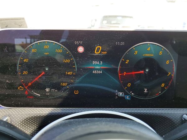 2019 MERCEDES-BENZ A