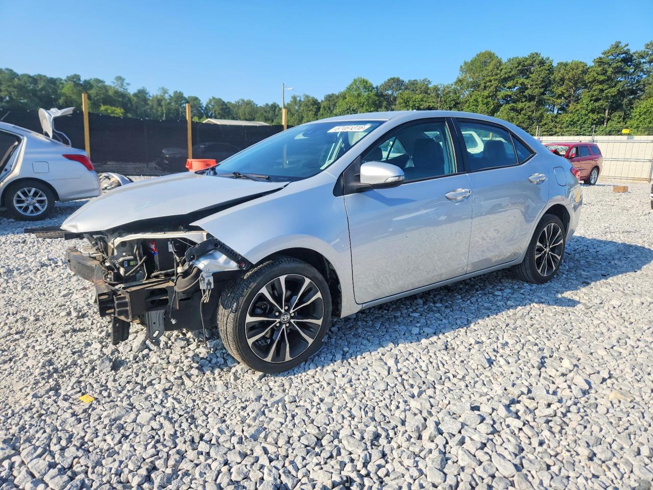 2017 TOYOTA COROLLA