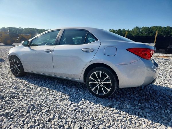 2017 TOYOTA COROLLA