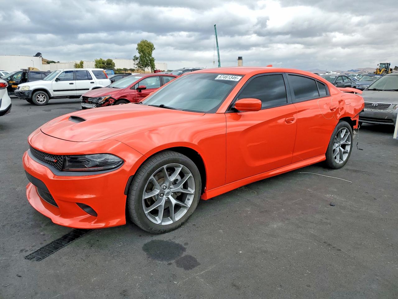2022 DODGE CHARGER