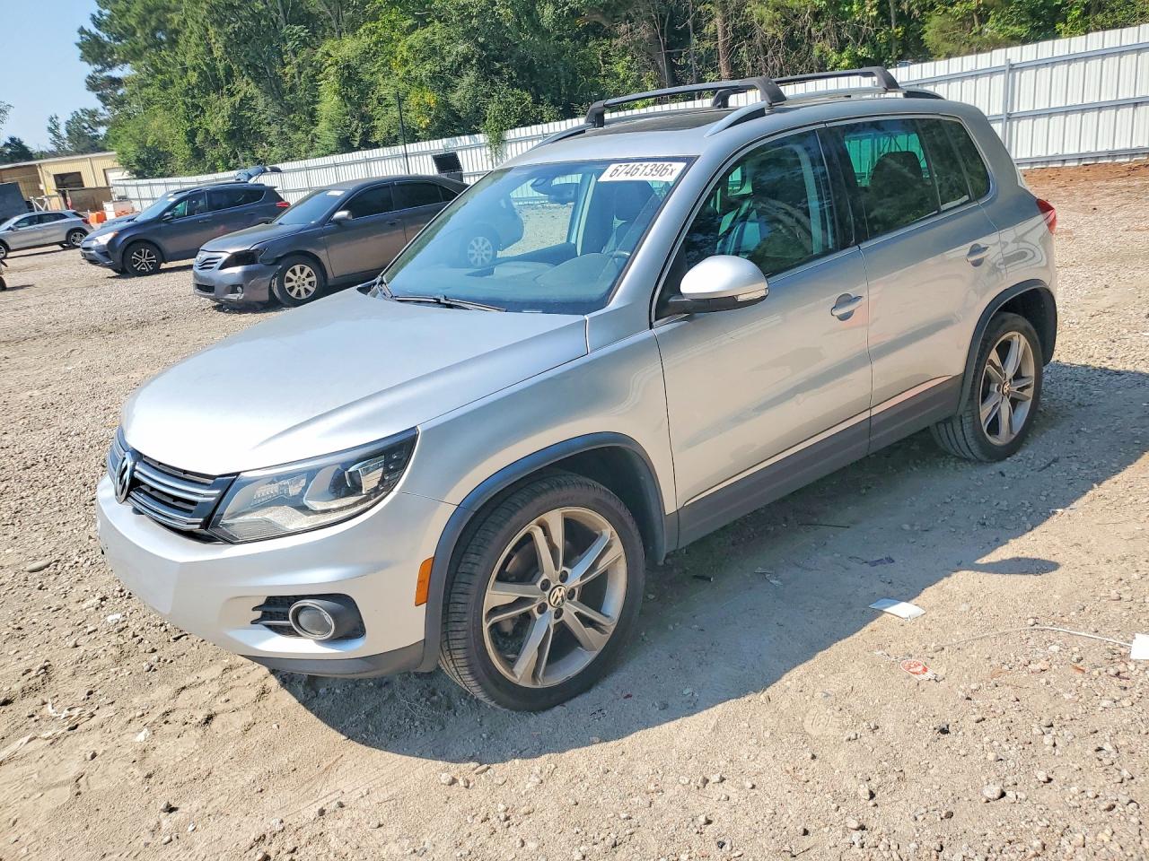 2017 VOLKSWAGEN TIGUAN SEL