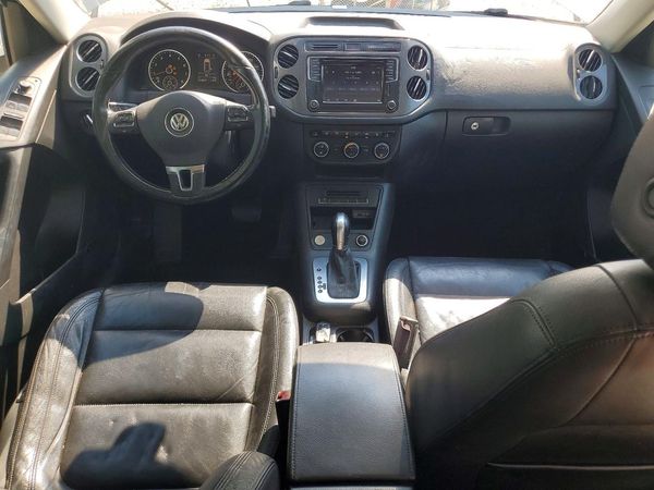 2017 VOLKSWAGEN TIGUAN SEL