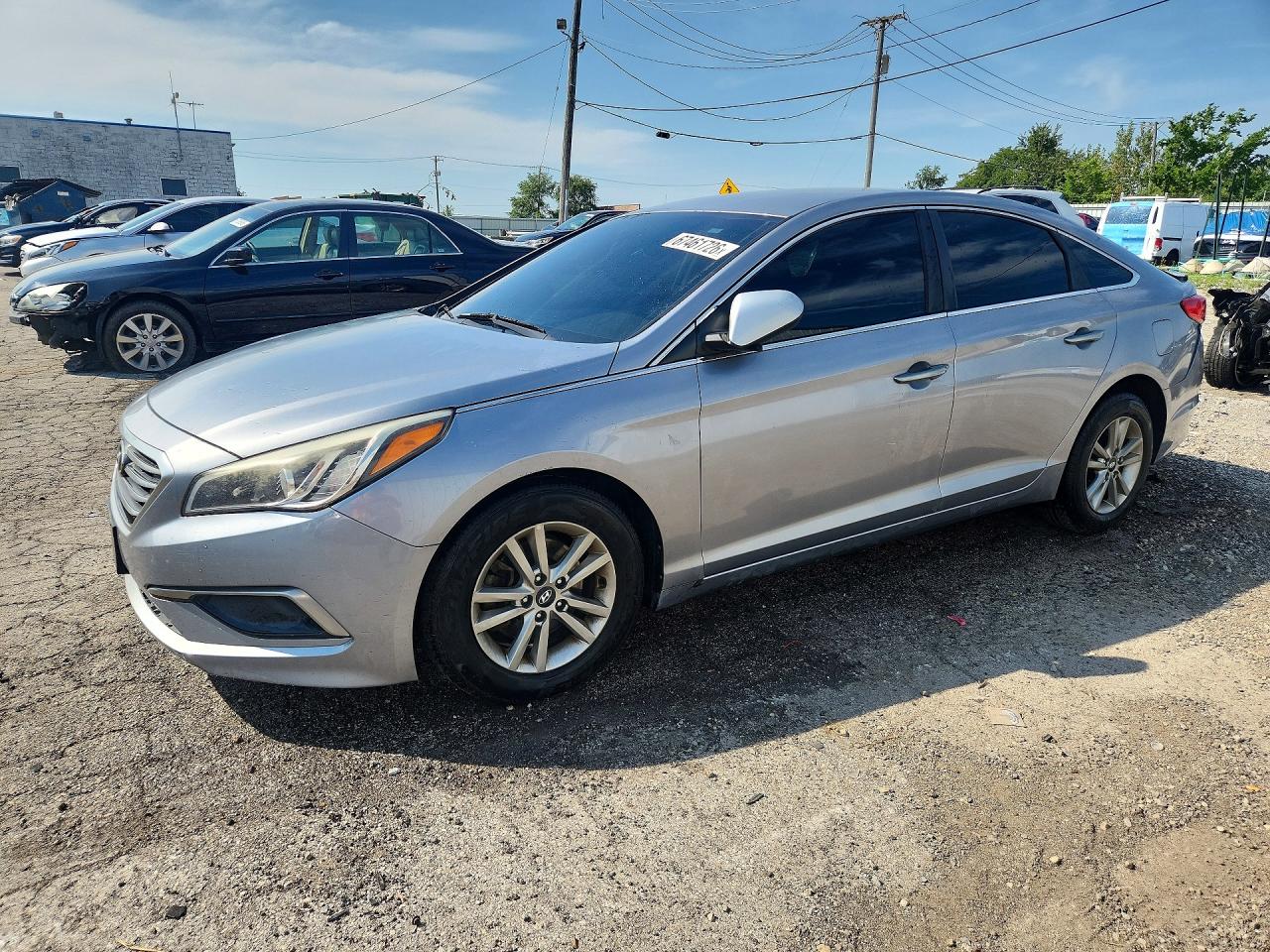 2016 HYUNDAI SONATA