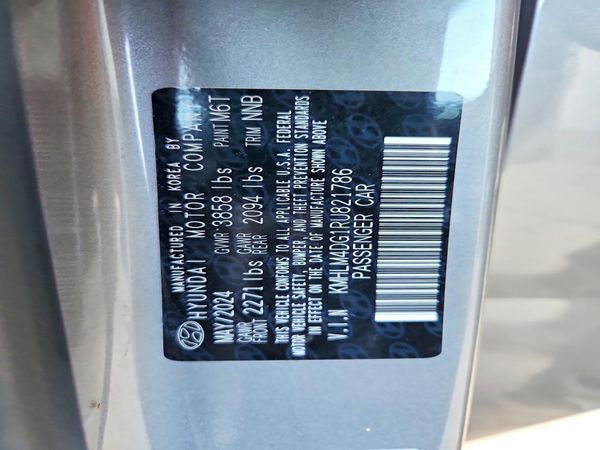 2024 HYUNDAI ELANTRA SEL